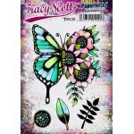PaperArtsy Tracy Scott Stamp Set - TS039
