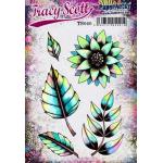 PaperArtsy Tracy Scott Stamp Set - TS040