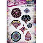 PaperArtsy Tracy Scott Stamp Set - TS044