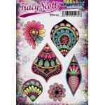 PaperArtsy Tracy Scott Stamp Set - TS045