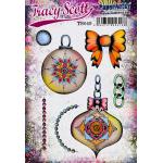 PaperArtsy Tracy Scott Stamp Set - TS049