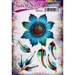 PaperArtsy Tracy Scott Stamp Set - TS056