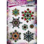 PaperArtsy Tracy Scott Stamp Set - TS063