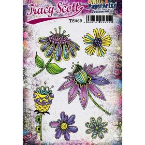 PaperArtsy Tracy Scott Stamp Set - TS069