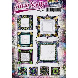 PaperArtsy Tracy Scott Stamp Set - TS070