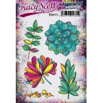 PaperArtsy Tracy Scott Stamp Set - TS072