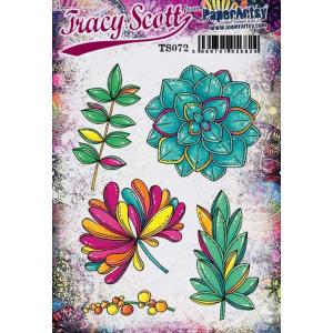 PaperArtsy Tracy Scott Stamp Set - TS072
