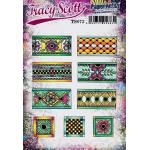 PaperArtsy Tracy Scott Stamp Set - TS073