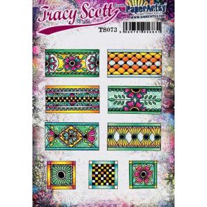 PaperArtsy Tracy Scott Stamp Set - TS073