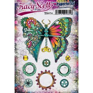 PaperArtsy Tracy Scott Stamp Set - TS074