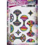 PaperArtsy Tracy Scott Stamp Set - TS075