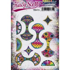 PaperArtsy Tracy Scott Stamp Set - TS075