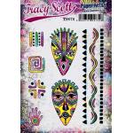 PaperArtsy Tracy Scott Stamp Set - TS076