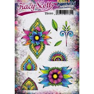 PaperArtsy Tracy Scott Stamp Set - TS080