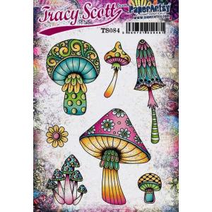 PaperArtsy Tracy Scott Stamp Set - TS084