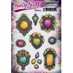 PaperArtsy Tracy Scott Stamp Set - TS086
