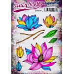 PaperArtsy Tracy Scott Stamp Set - TS088