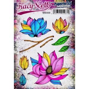 PaperArtsy Tracy Scott Stamp Set - TS088