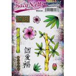 PaperArtsy Tracy Scott Stamp Set - TS089