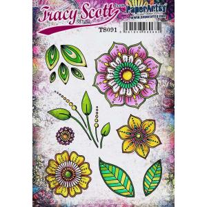 PaperArtsy Tracy Scott Stamp Set - TS091