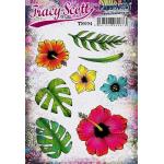 PaperArtsy Tracy Scott Stamp Set - TS094
