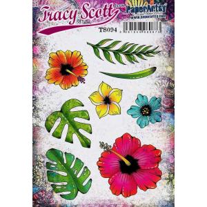 PaperArtsy Tracy Scott Stamp Set - TS094