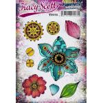 PaperArtsy Tracy Scott Stamp Set - TS095