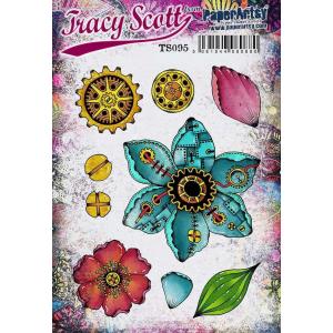 PaperArtsy Tracy Scott Stamp Set - TS095