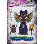 PaperArtsy Tracy Scott Stamp Set - TS101