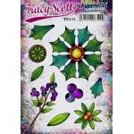 PaperArtsy Tracy Scott Stamp Set - TS102