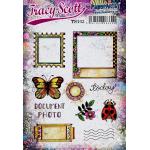 PaperArtsy Tracy Scott Stamp Set - TS103