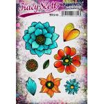 PaperArtsy Tracy Scott Stamp Set - TS105