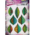 PaperArtsy Tracy Scott Stamp Set - TS106
