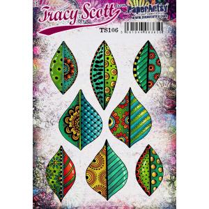 PaperArtsy Tracy Scott Stamp Set - TS106