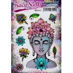PaperArtsy Tracy Scott Stamp Set - TS107