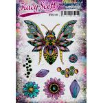 PaperArtsy Tracy Scott Stamp Set - TS109