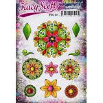PaperArtsy Tracy Scott Stamp Set - TS110