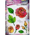PaperArtsy Tracy Scott Stamp Set - TS111