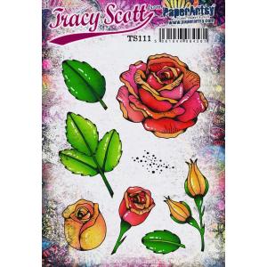 PaperArtsy Tracy Scott Stamp Set - TS111