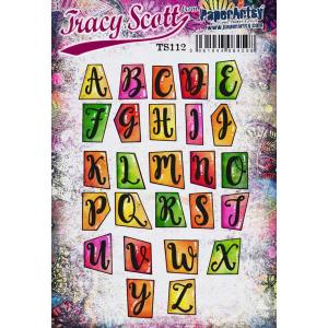 PaperArtsy Tracy Scott Stamp Set - TS112