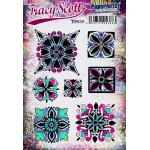 PaperArtsy Tracy Scott Stamp Set - TS50