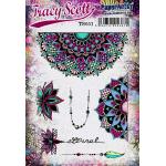 PaperArtsy Tracy Scott Stamp Set - TS51