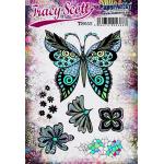 PaperArtsy Tracy Scott Stamp Set - TS52