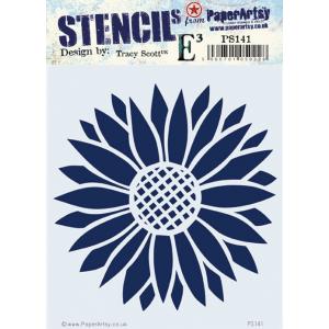 PaperArtsy / Tracy Scott Stencil - PS141