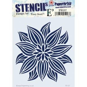 PaperArtsy / Tracy Scott Stencil - PS157