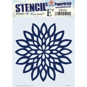 PaperArtsy / Tracy Scott Stencil - PS158