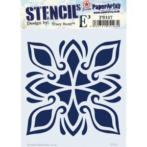 PaperArtsy / Tracy Scott Stencil - PS167