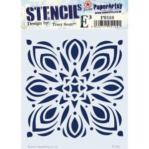 PaperArtsy / Tracy Scott Stencil - PS168