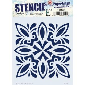 PaperArtsy / Tracy Scott Stencil - PS169