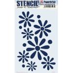 PaperArtsy / Tracy Scott Stencil - PS464